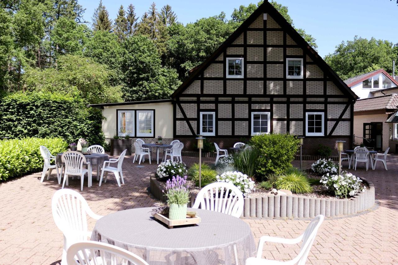 Landhotel Hof Barrl Schneverdingen Extérieur photo