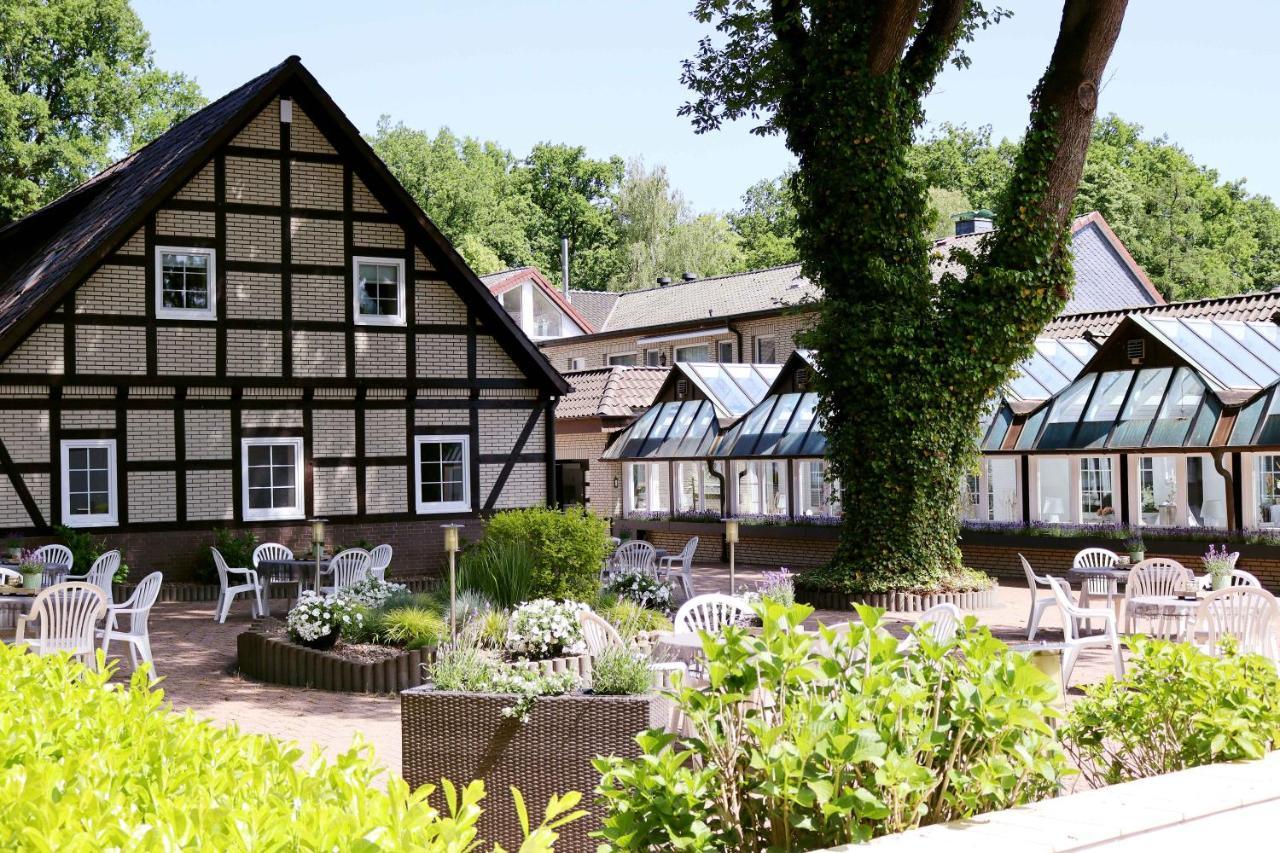 Landhotel Hof Barrl Schneverdingen Extérieur photo