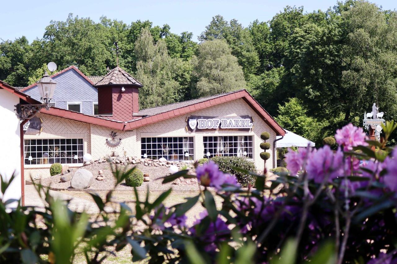 Landhotel Hof Barrl Schneverdingen Extérieur photo